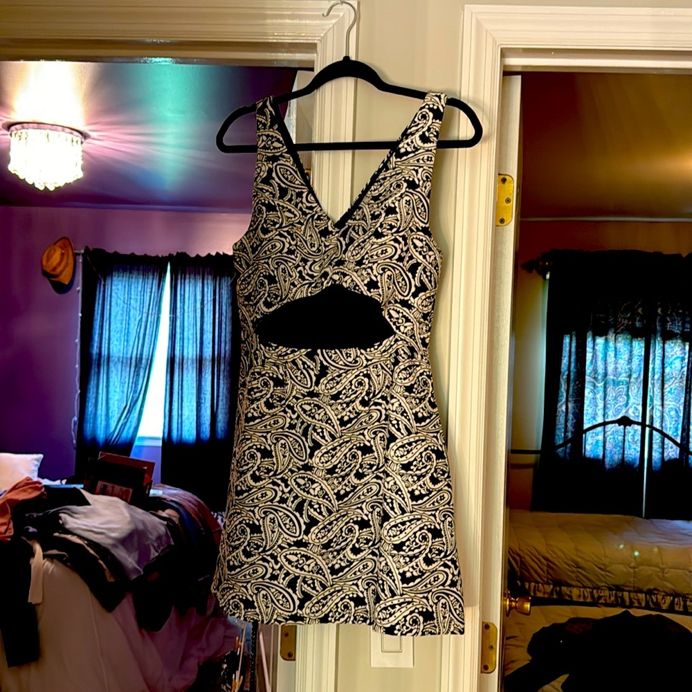 L’atiste Cut out dress